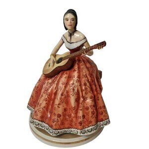 Royal Worcester “Elaine” Figurine – Victorian Series 1970